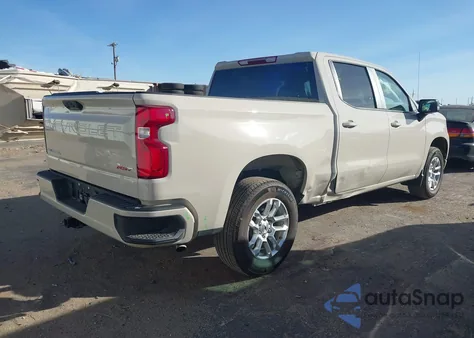 2026 Chevrolet Silverado 1500 2Wd Short Bed Rst из США, поврежденный, VIN 2GCPADEDXT1124994